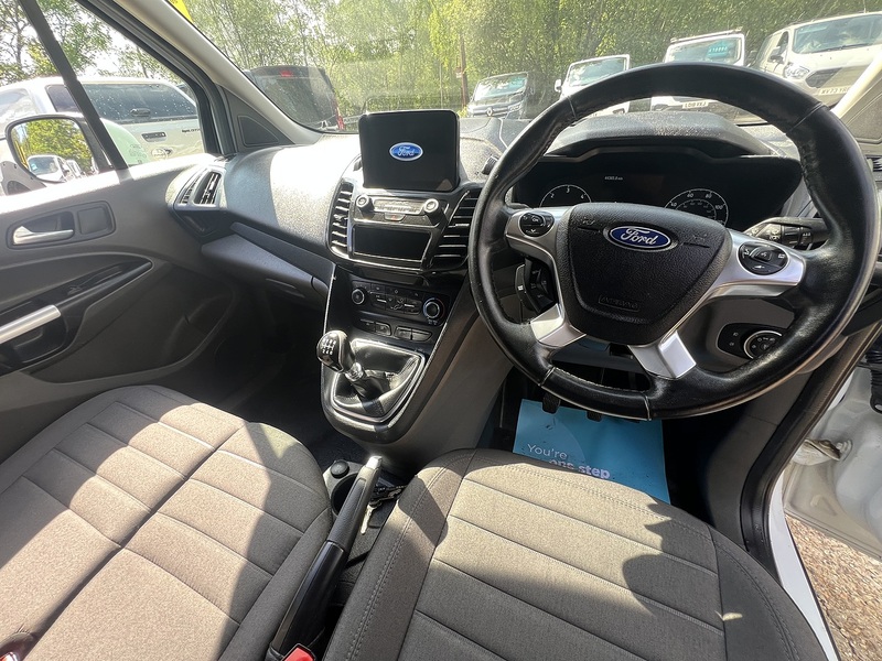 Ford Transit Connect 240 EcoBlue Limited - U778