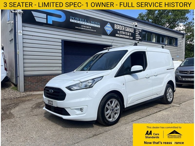 Ford Transit Connect 240 EcoBlue Limited - U778