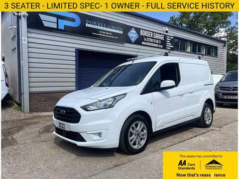 Ford Transit Connect Wildtrak Wide Arch Kit 2.0 4dr Pickup Automatic Diesel