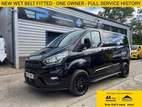 Ford Transit Custom 1.5 Turbo D 2000 Limited Edition Nav Panel Van 4dr Diesel Manual L1 H1 Euro 6 (s/s) (100 ps)