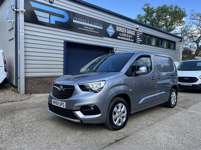 Vauxhall Combo Turbo D 2000 Limited Edition Nav - U780