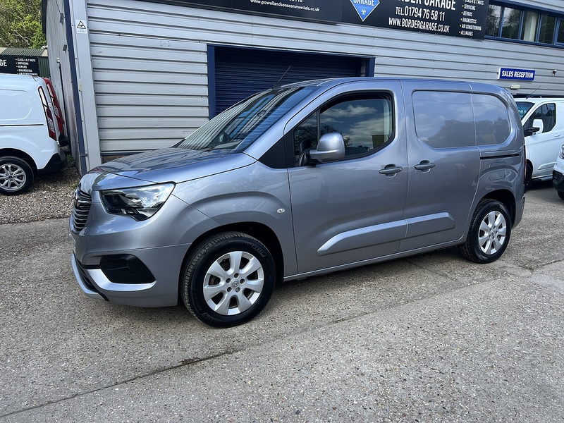 Vauxhall Combo Turbo D 2000 Limited Edition Nav - U780