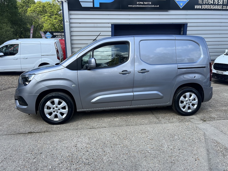 Vauxhall Combo Turbo D 2000 Limited Edition Nav - U780