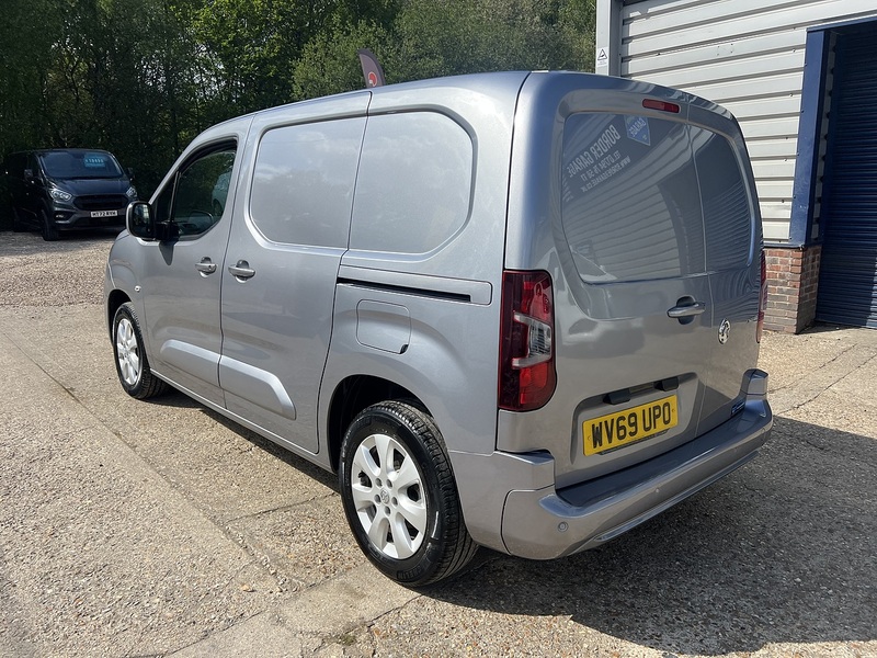 Vauxhall Combo Turbo D 2000 Limited Edition Nav - U780
