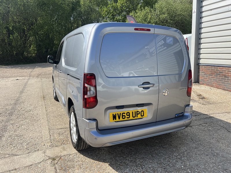 Vauxhall Combo Turbo D 2000 Limited Edition Nav - U780
