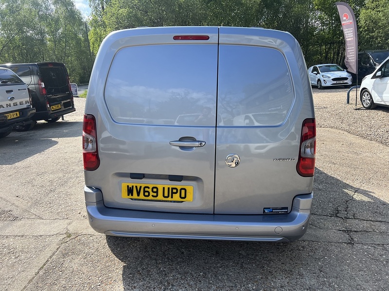 Vauxhall Combo Turbo D 2000 Limited Edition Nav - U780