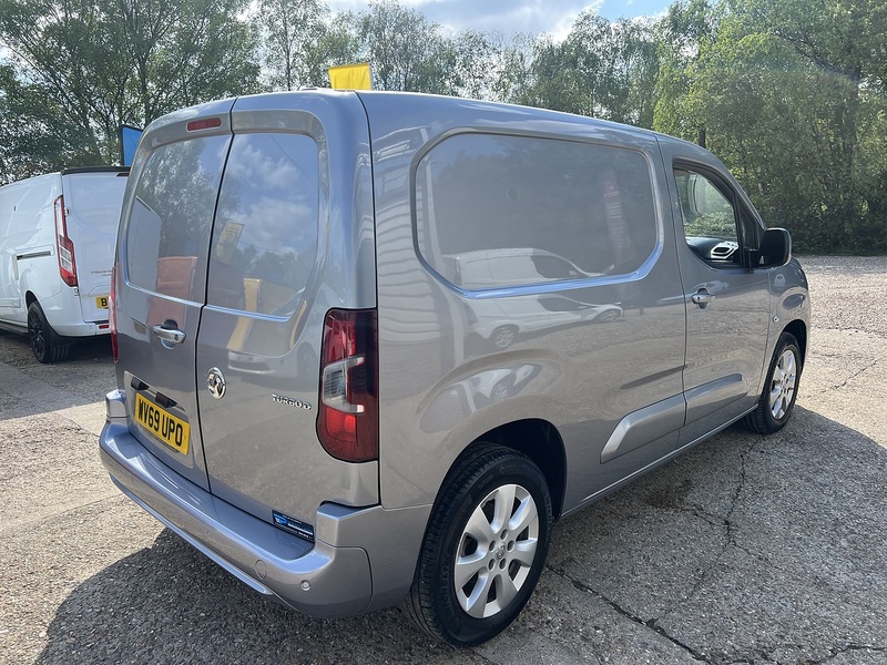 Vauxhall Combo Turbo D 2000 Limited Edition Nav - U780