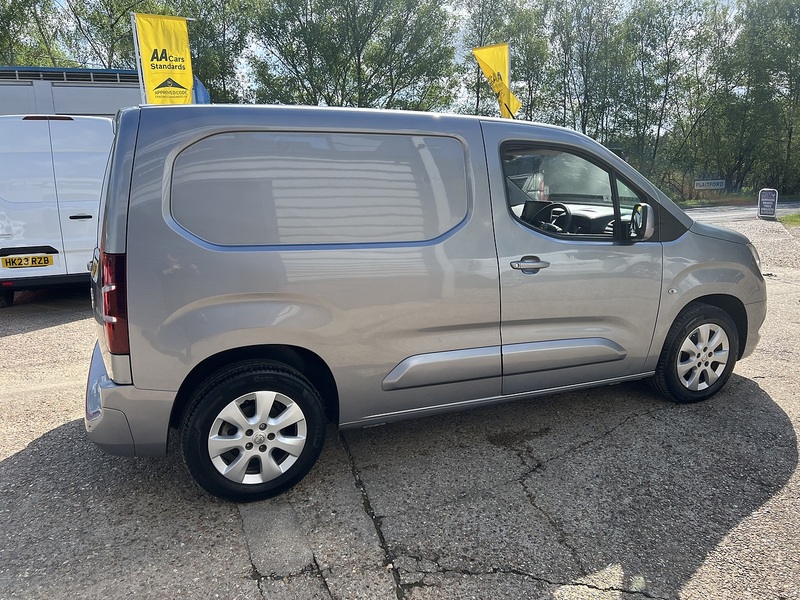 Vauxhall Combo Turbo D 2000 Limited Edition Nav - U780