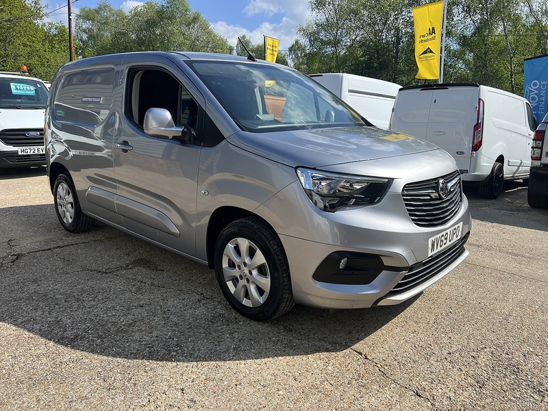 Vauxhall Combo Turbo D 2000 Limited Edition Nav - U780