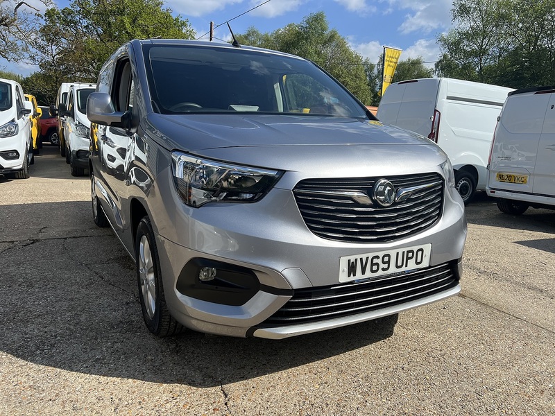 Vauxhall Combo Turbo D 2000 Limited Edition Nav - U780