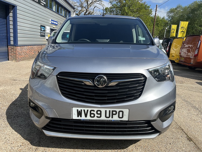 Vauxhall Combo Turbo D 2000 Limited Edition Nav - U780