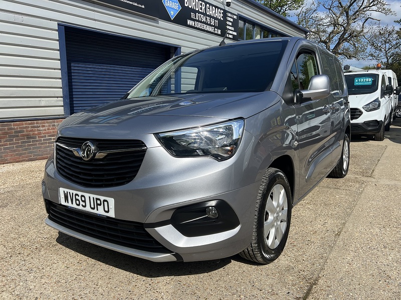 Vauxhall Combo Turbo D 2000 Limited Edition Nav - U780