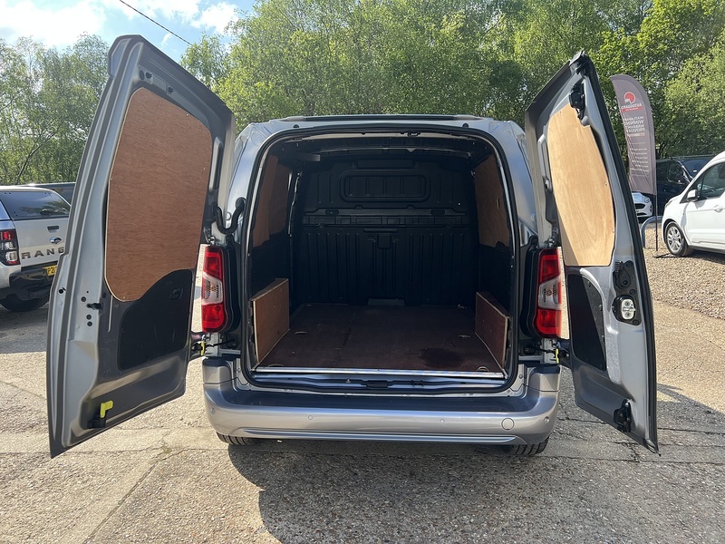 Vauxhall Combo Turbo D 2000 Limited Edition Nav - U780