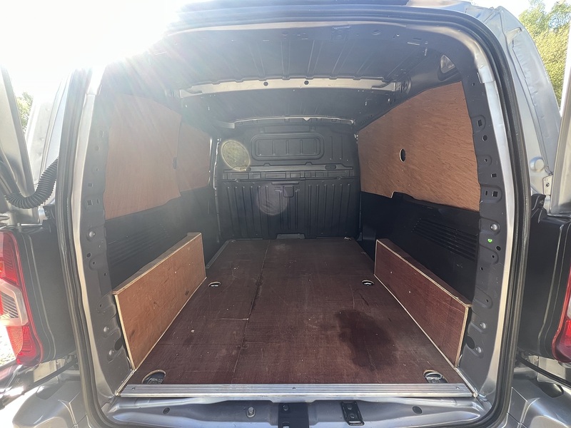 Vauxhall Combo Turbo D 2000 Limited Edition Nav - U780