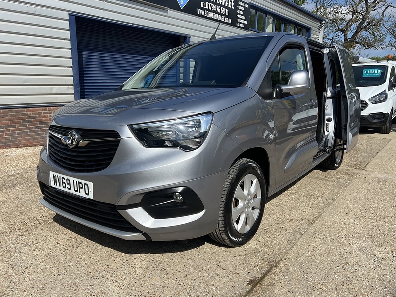 Vauxhall Combo Turbo D 2000 Limited Edition Nav - U780