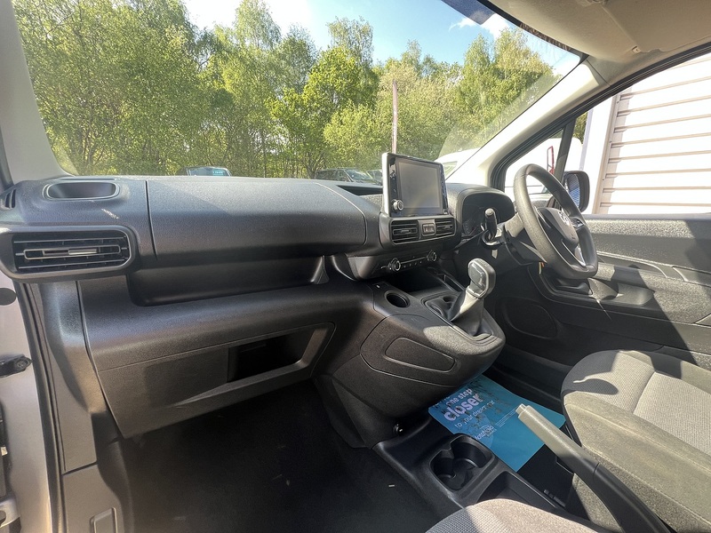 Vauxhall Combo Turbo D 2000 Limited Edition Nav - U780