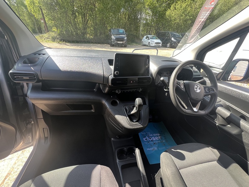 Vauxhall Combo Turbo D 2000 Limited Edition Nav - U780