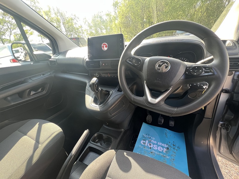 Vauxhall Combo Turbo D 2000 Limited Edition Nav - U780