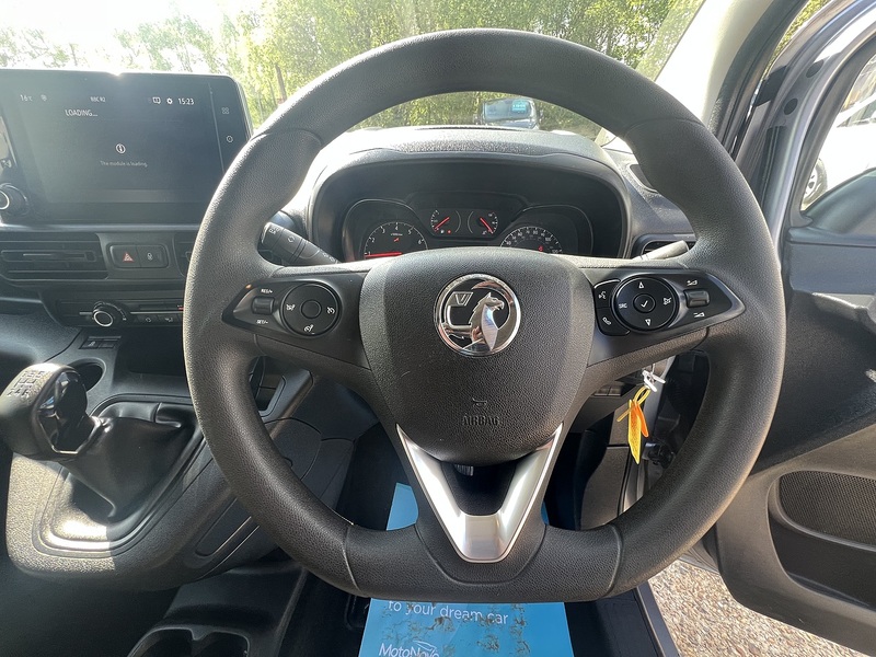 Vauxhall Combo Turbo D 2000 Limited Edition Nav - U780
