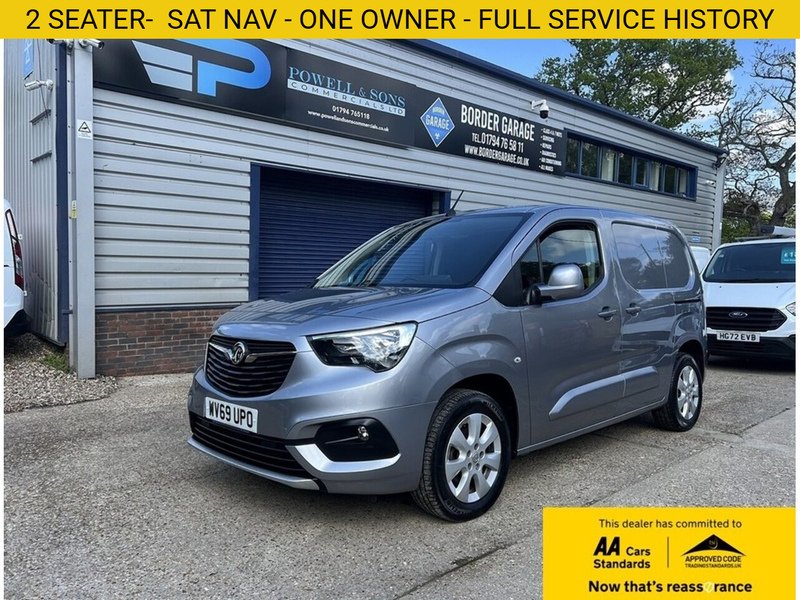 Vauxhall Combo Turbo D 2000 Limited Edition Nav - U780