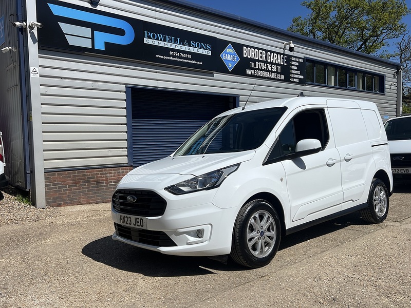 Ford Transit Connect 240 EcoBlue Limited - U781