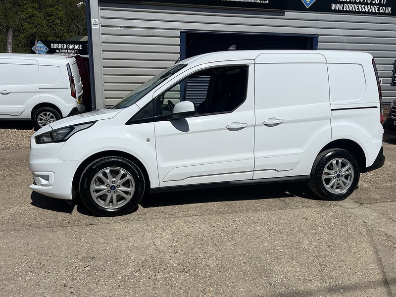 Ford Transit Connect 240 EcoBlue Limited - U781