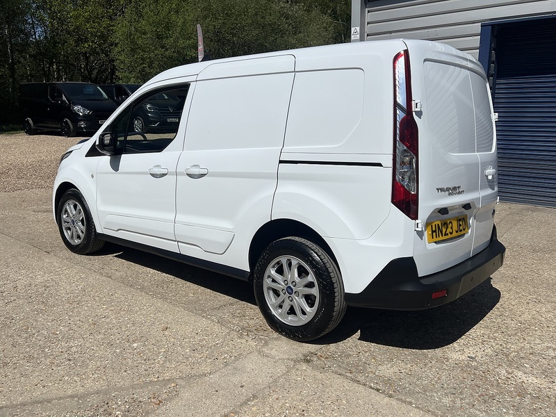 Ford Transit Connect 240 EcoBlue Limited - U781