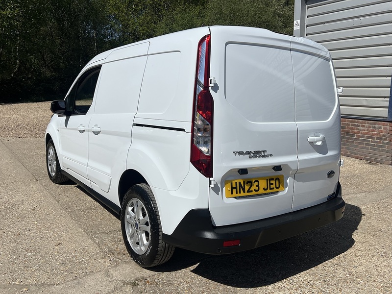 Ford Transit Connect 240 EcoBlue Limited - U781