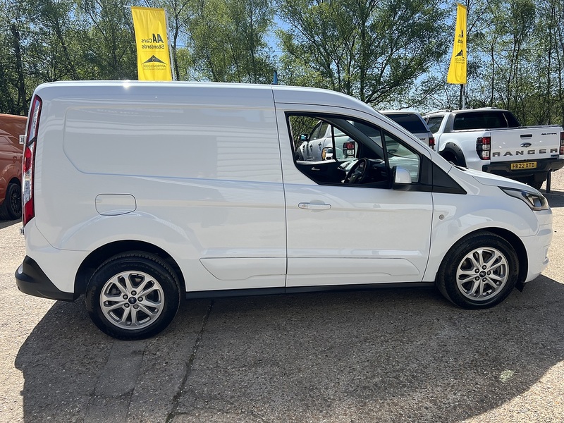 Ford Transit Connect 240 EcoBlue Limited - U781