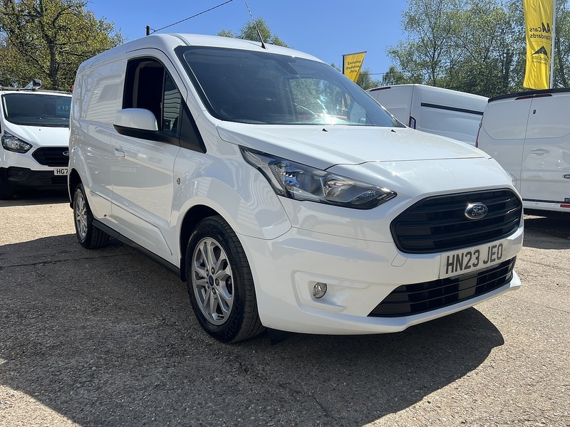 Ford Transit Connect 240 EcoBlue Limited - U781