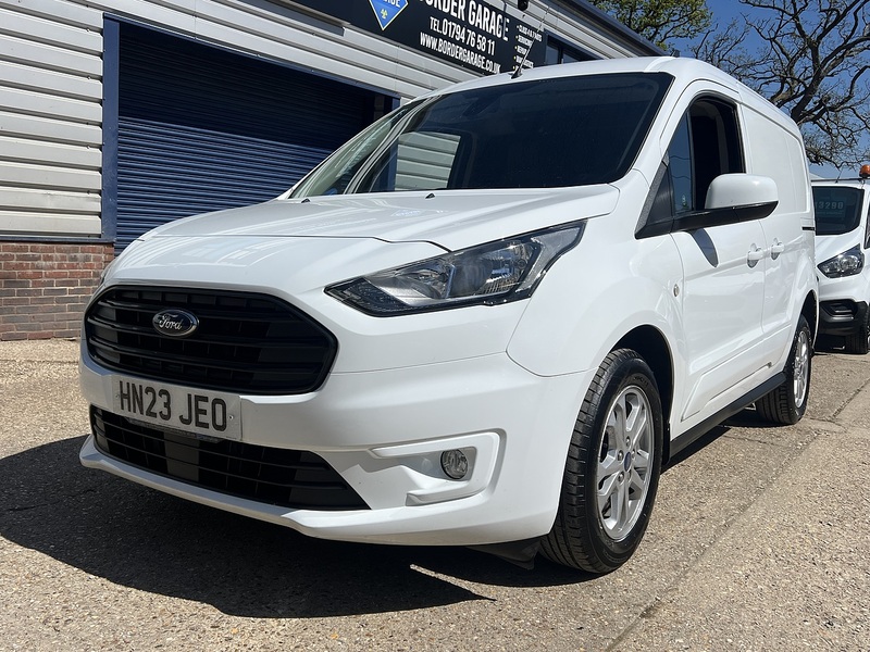 Ford Transit Connect 240 EcoBlue Limited - U781