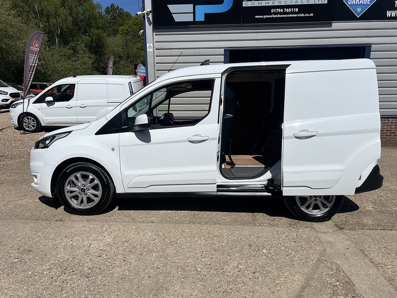 Ford Transit Connect 240 EcoBlue Limited - U781