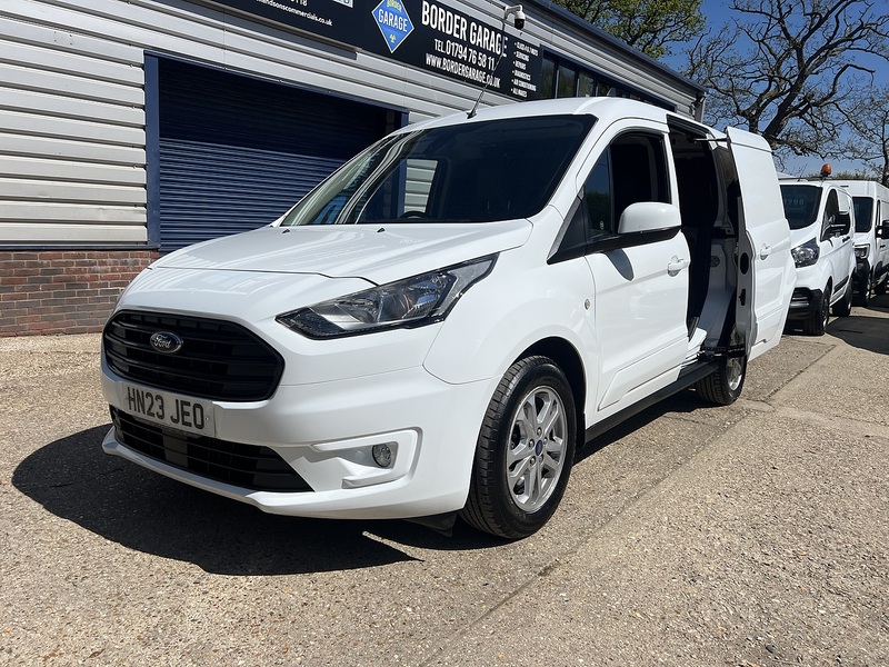 Ford Transit Connect 240 EcoBlue Limited - U781