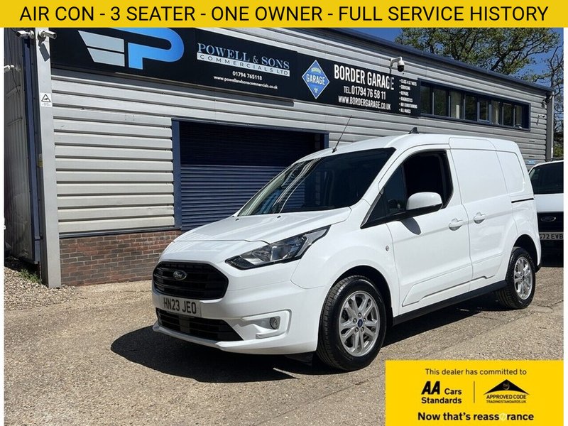 Ford Transit Connect 240 EcoBlue Limited - U781