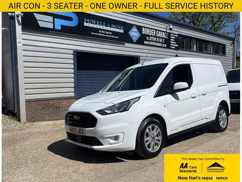 Ford Transit Connect 2.0 280 EcoBlue Leader Panel Van 5dr Diesel Manual L1 H1 Euro 6 (s/s) (105 ps)