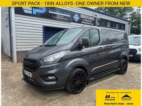 Ford Transit Custom 1.5 Turbo D 2000 Limited Edition Nav Panel Van 4dr Diesel Manual L1 H1 Euro 6 (s/s) (100 ps)