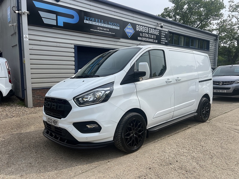 Ford Transit Custom 300 Limited Sport Pack - U784