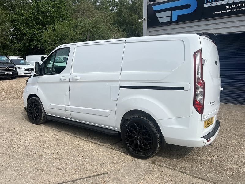 Ford Transit Custom 300 Limited Sport Pack - U784