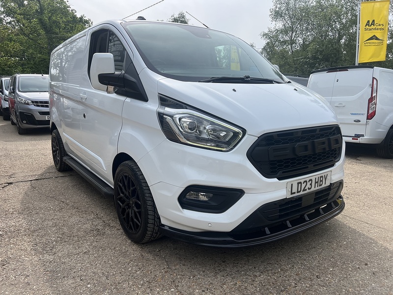 Ford Transit Custom 300 Limited Sport Pack - U784