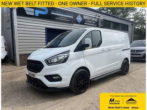 Ford Transit Custom Wildtrak Wide Arch Kit 2.0 4dr Pickup Automatic Diesel