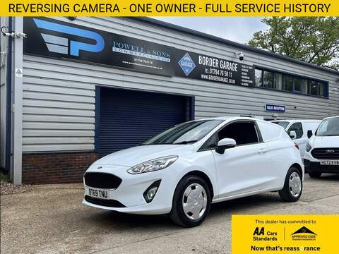 Ford Fiesta Van Wildtrak Wide Arch Kit 2.0 4dr Pickup Automatic Diesel