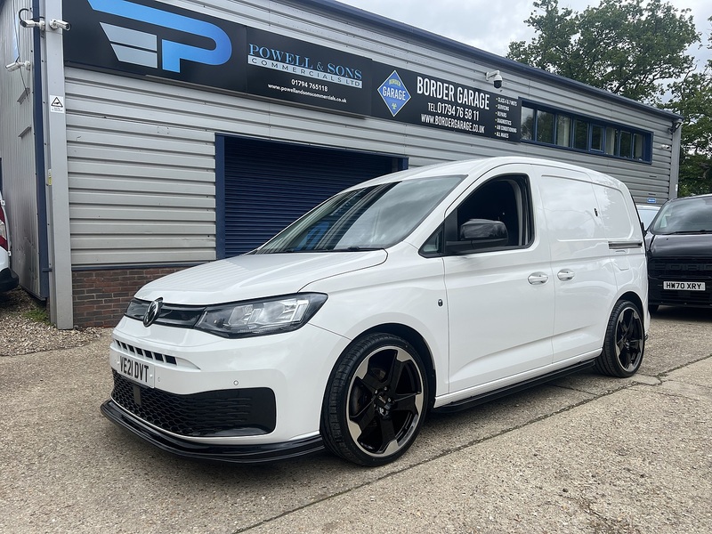Volkswagen Caddy TDI C20 Commerce Pro Sportline - U786