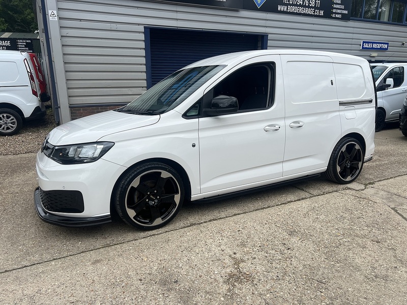 Volkswagen Caddy TDI C20 Commerce Pro Sportline - U786