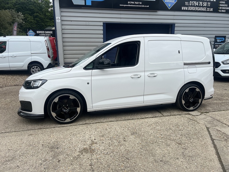 Volkswagen Caddy TDI C20 Commerce Pro Sportline - U786