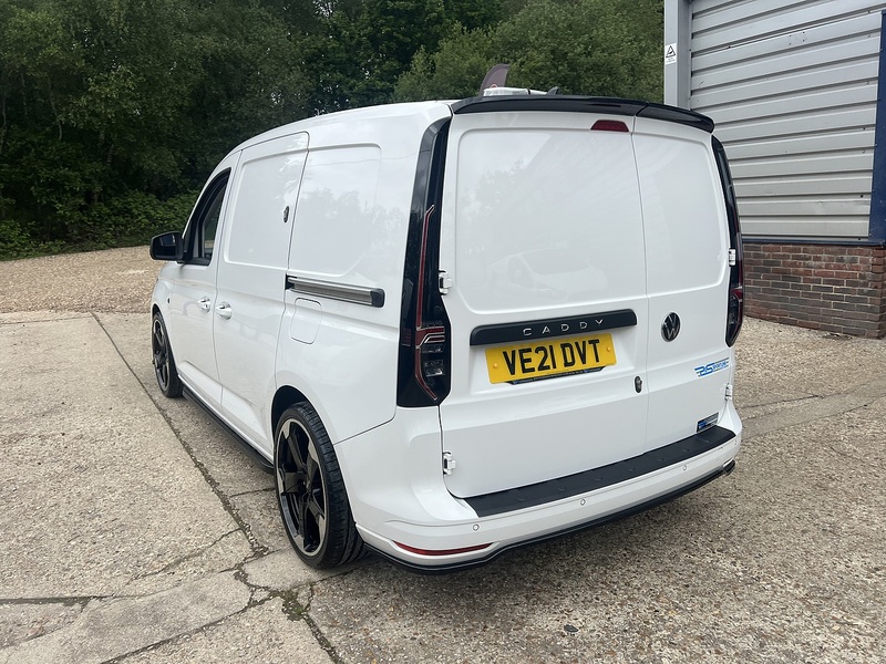 Volkswagen Caddy TDI C20 Commerce Pro Sportline - U786