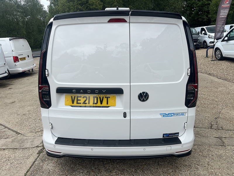 Volkswagen Caddy TDI C20 Commerce Pro Sportline - U786