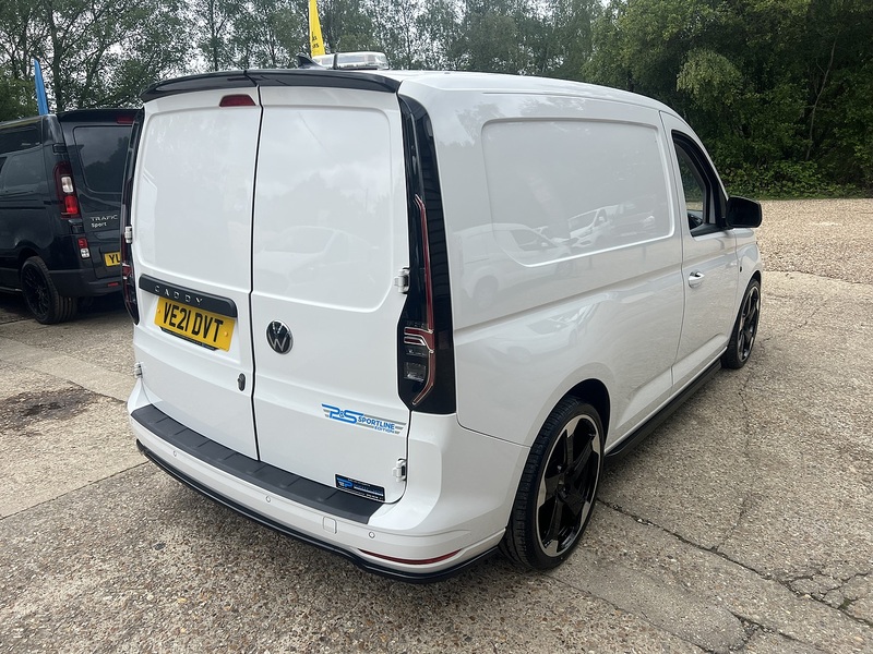 Volkswagen Caddy TDI C20 Commerce Pro Sportline - U786