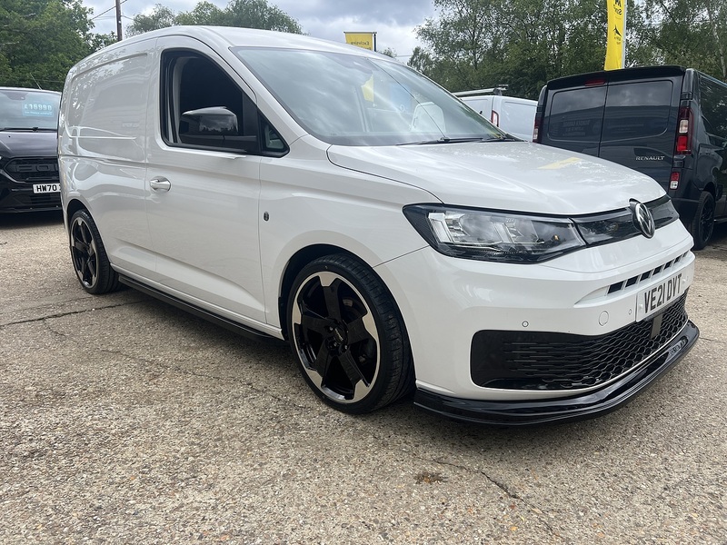 Volkswagen Caddy TDI C20 Commerce Pro Sportline - U786