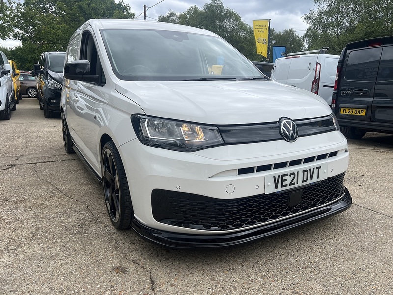 Volkswagen Caddy TDI C20 Commerce Pro Sportline - U786