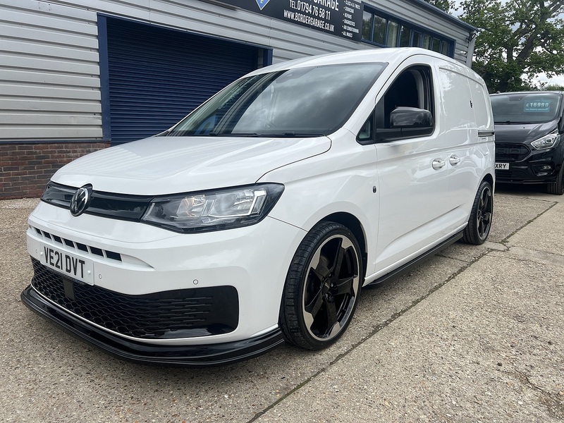 Volkswagen Caddy TDI C20 Commerce Pro Sportline - U786